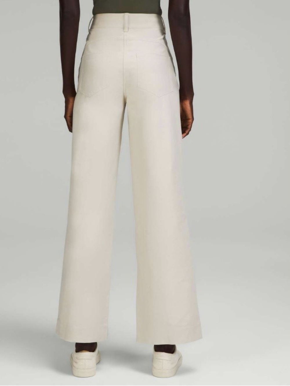 40. NWT Lululemon City Sleek 5 Pocket Wide Leg High Rise Pants retail $138 Sz 27